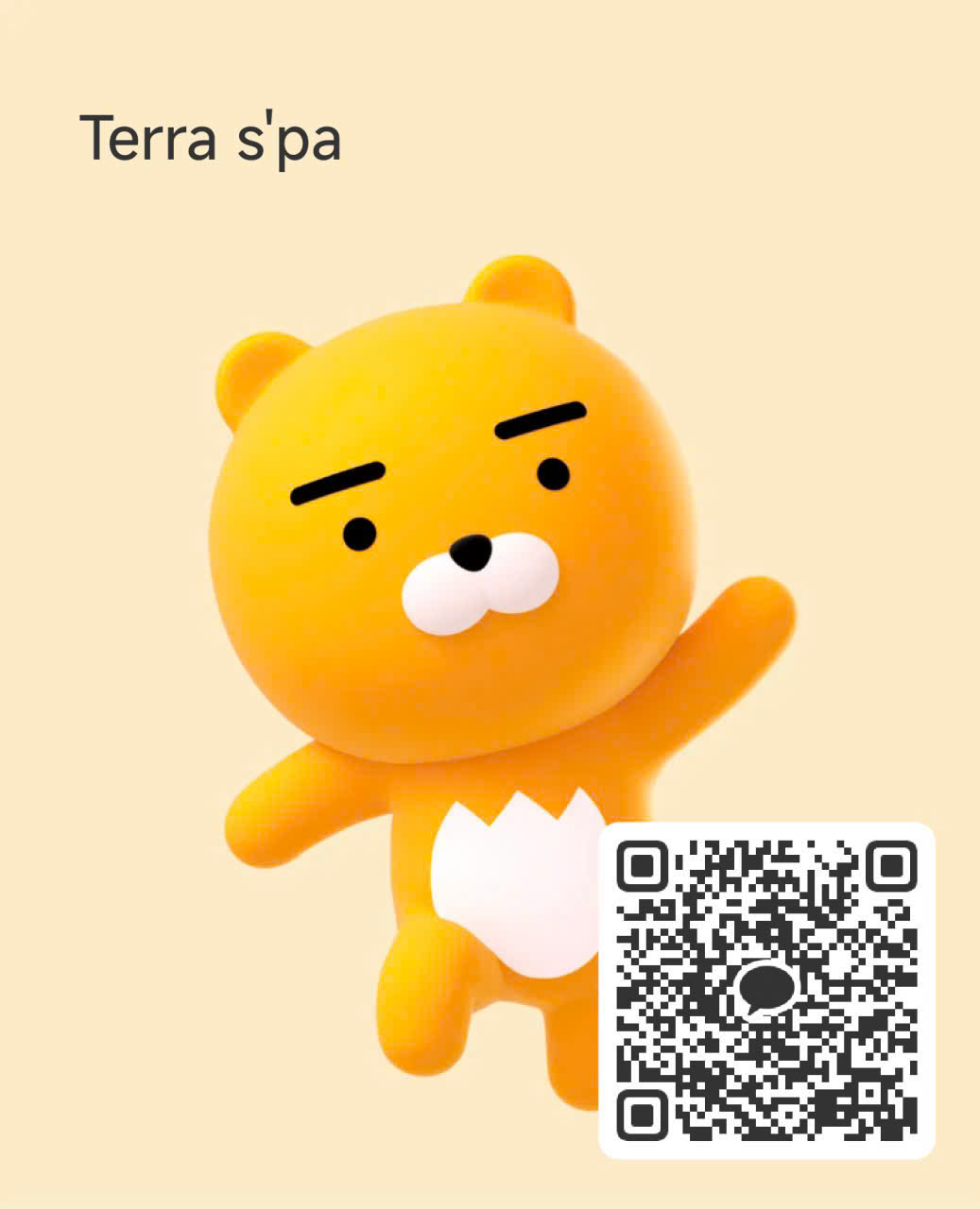 Terra Spa KakaoTalk QR code